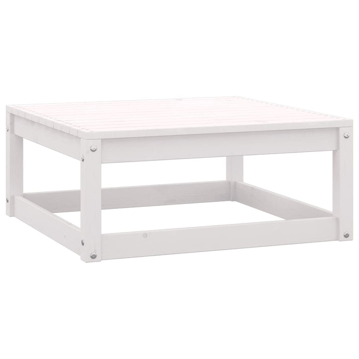 Set Mobilier De Grădină, 7 Piese, , Lemn Masiv De Pin