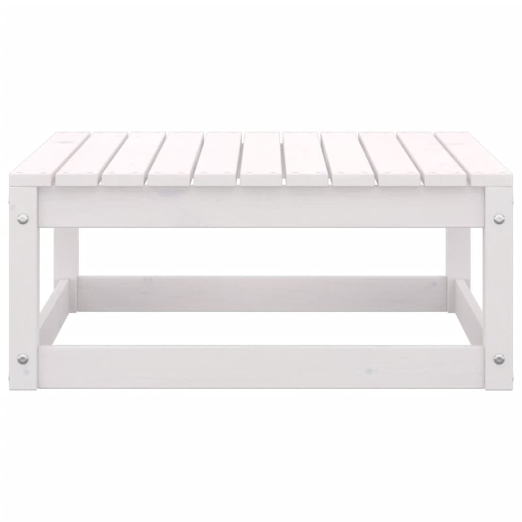 Set Mobilier De Grădină, 7 Piese, , Lemn Masiv De Pin