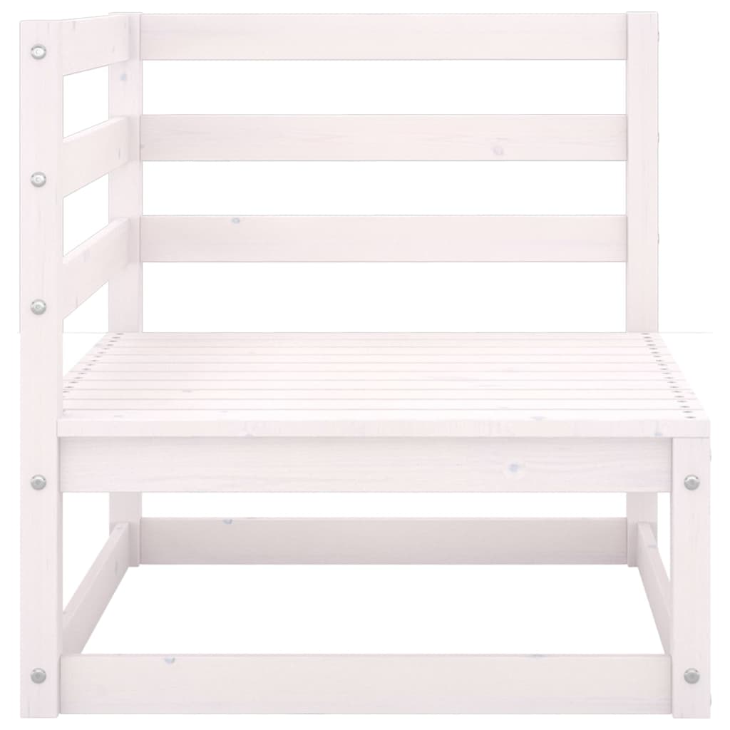 Set Mobilier De Grădină, 10 Piese, , Lemn Masiv De Pin