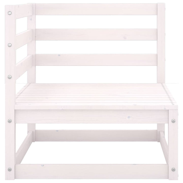 Set Mobilier De Grădină, 10 Piese, , Lemn Masiv De Pin