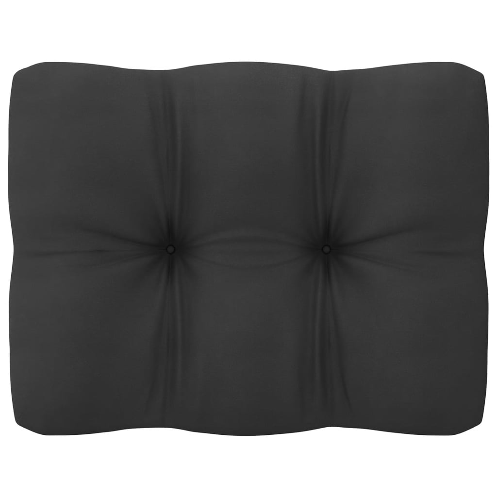 Vixl Set Mobilier Grădină Cu Perne, 5 Piese, Lemn Masiv Pin