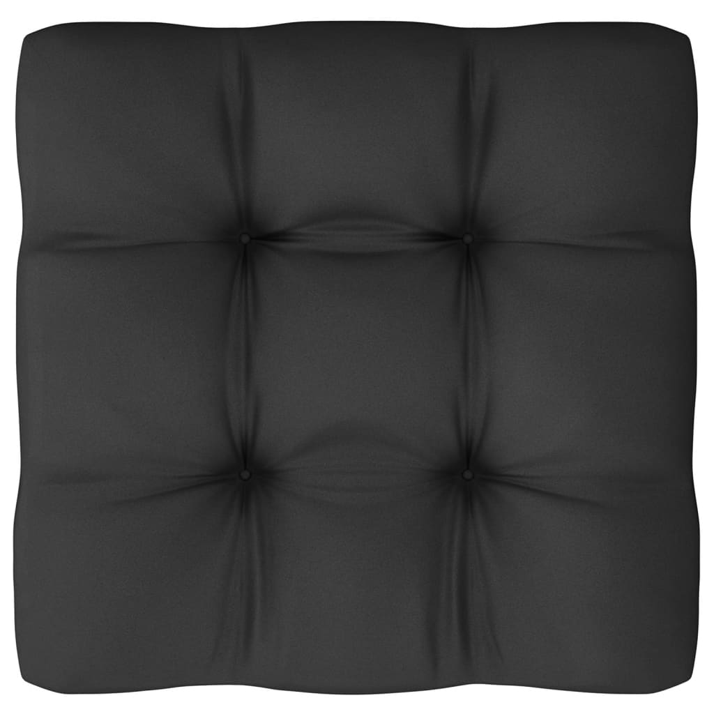 Vixl Set Mobilier Grădină Cu Perne, 8 Piese, Lemn Masiv Pin