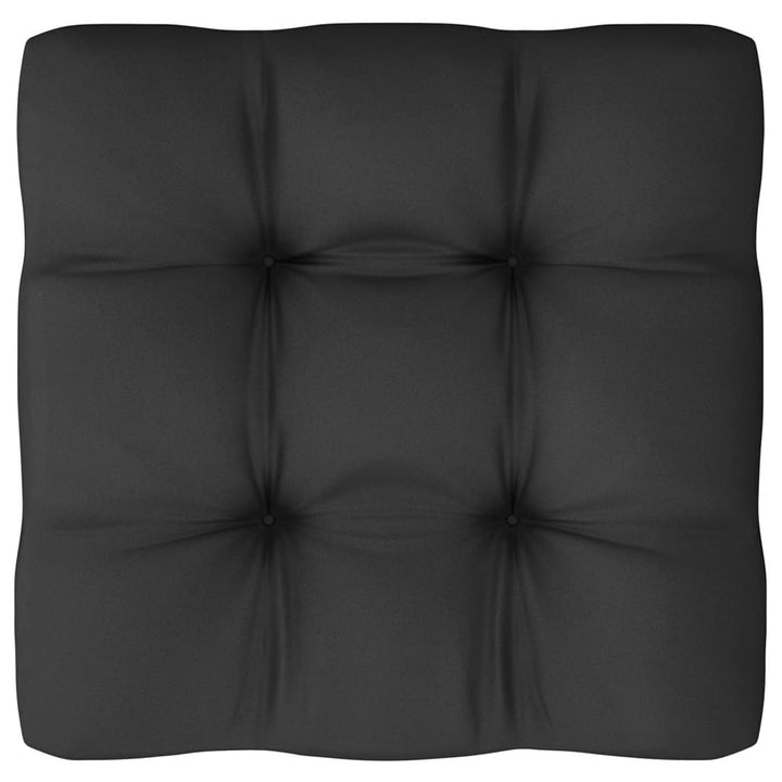 Vixl Set Mobilier Grădină Cu Perne, 8 Piese, Lemn Masiv Pin