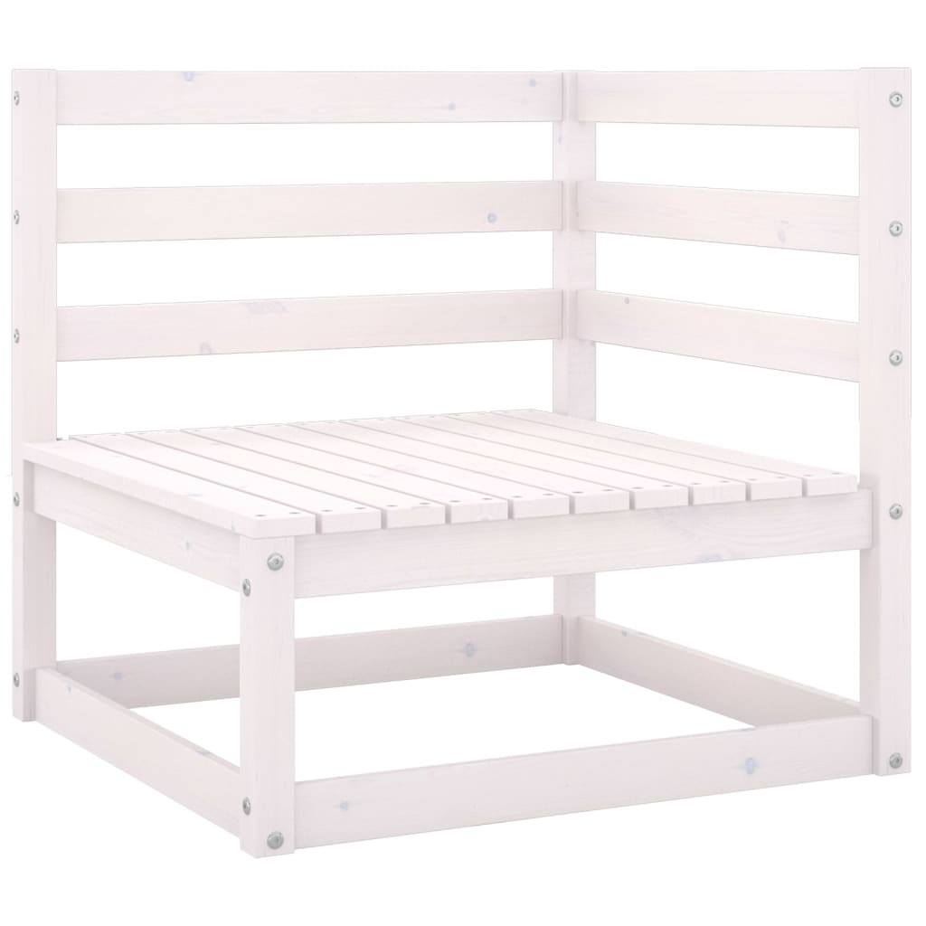 Vixl Set Mobilier De Grădină Cu Perne, 8 Piese, Lemn Masiv De Pin