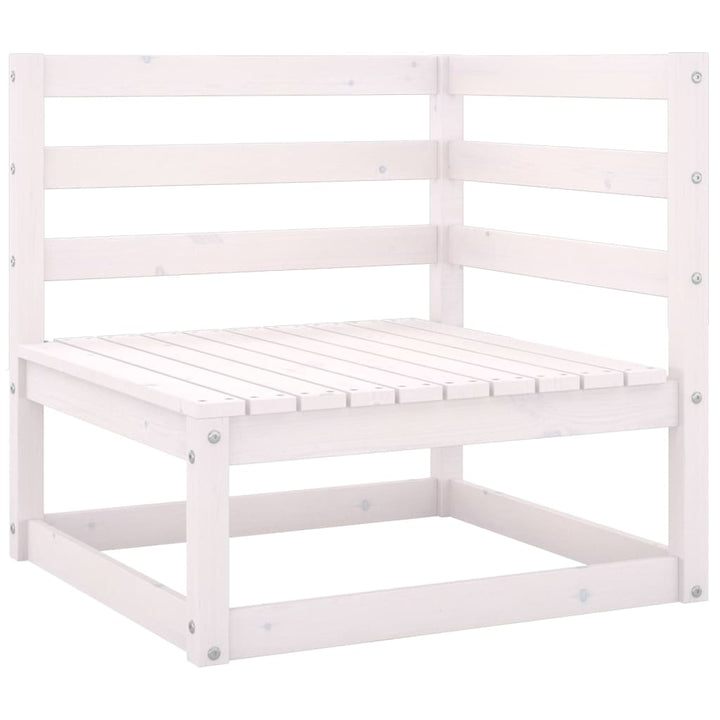 Vixl Set Mobilier De Grădină Cu Perne, 8 Piese, Lemn Masiv De Pin