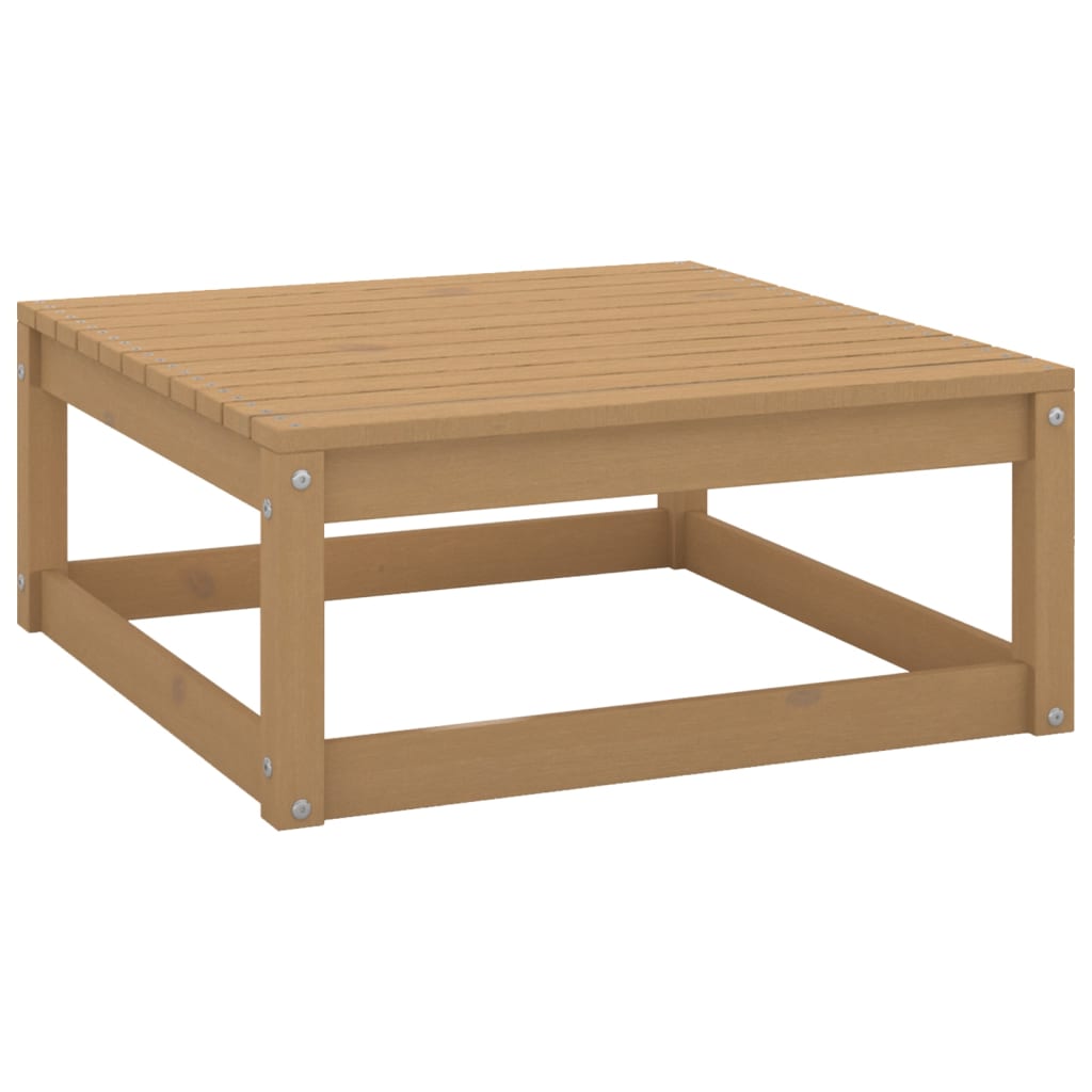 Set Mobilier De Grădină Cu Perne, 6 Piese, Lemn Masiv Pin