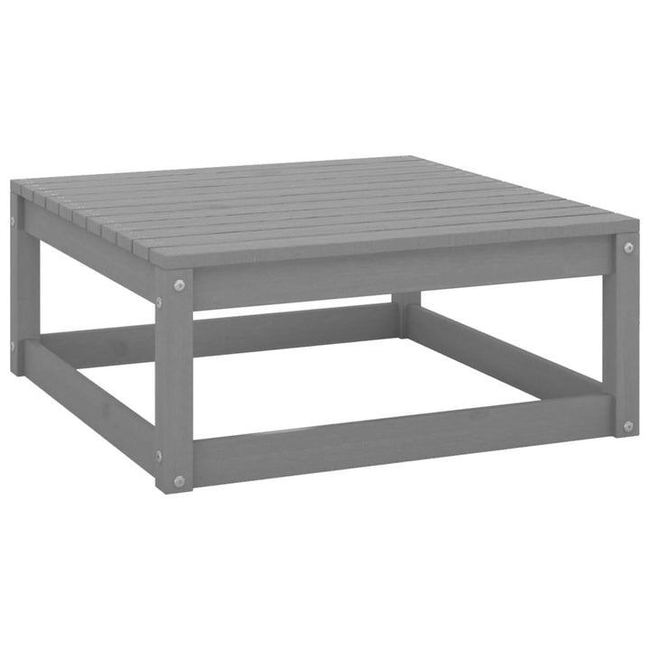 Vixl Set Mobilier Grădină Cu Perne, 9 Piese, , Lemn Masiv De Pin