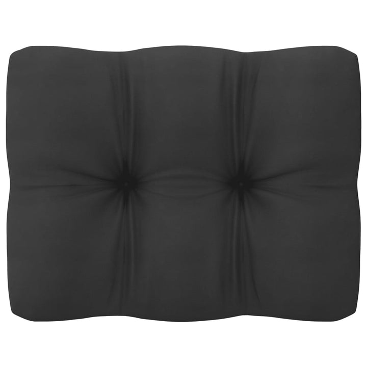 Vixl Set Mobilier Grădină Cu Perne, 11 Piese, , Lemn Masiv Pin