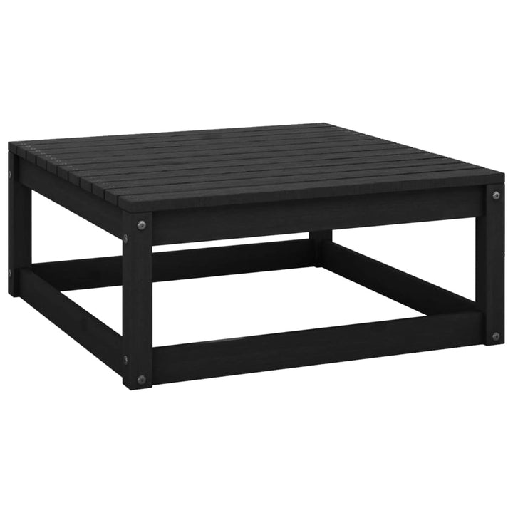 Vixl Set Mobilier Grădină Cu Perne, 7 Piese, , Lemn Masiv Pin