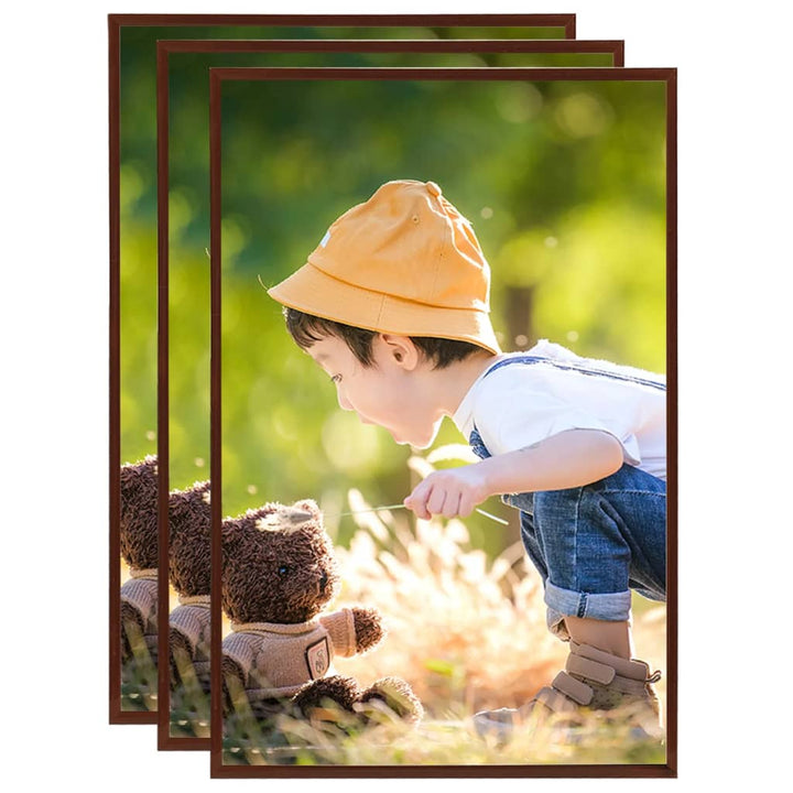 Rame Foto Colaj Pentru Masă, 3 Buc., , , Mdf