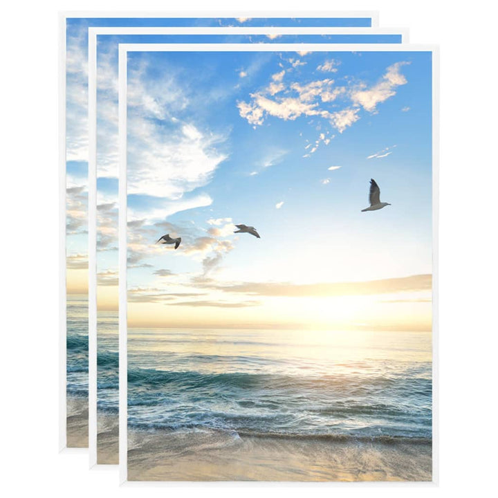 Rame Foto Colaj Pentru Masă, 3 Buc., , , Mdf