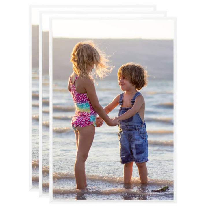 Rame Foto Colaj Pentru Masă, 3 Buc., , , Mdf