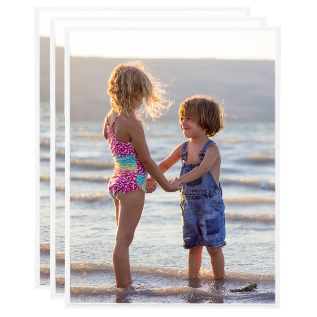 Rame Foto Colaj Pentru Masă, 3 Buc., , , Mdf