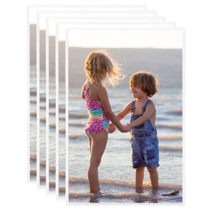 Rame Foto Colaj Pentru Masă, 3 Buc., , , Mdf
