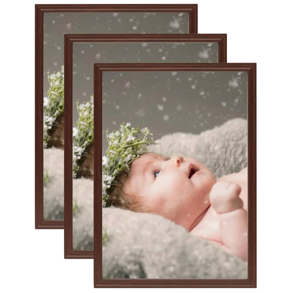 Rame Foto Colaj De Masă 3 Buc. , 21X29,7 Cm, Mdf