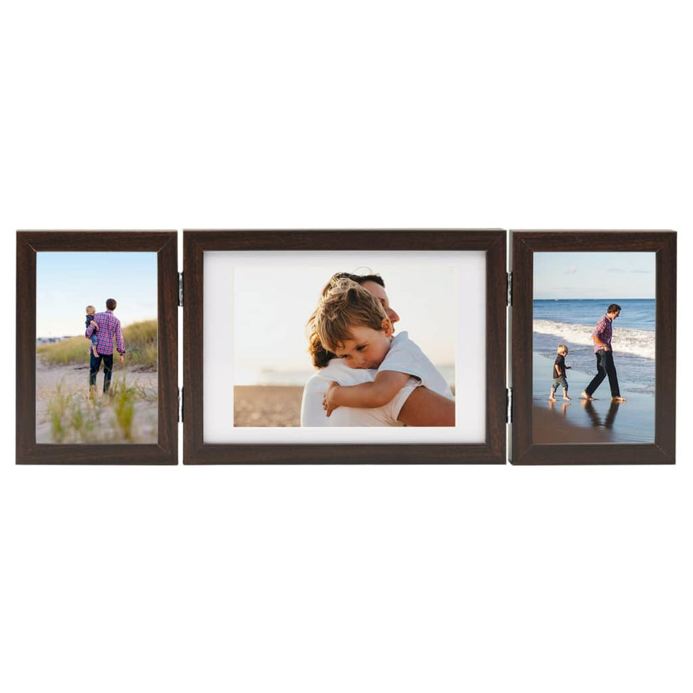 Ramă Foto Triplă, Colaj, , +2X(10X15 Cm)
