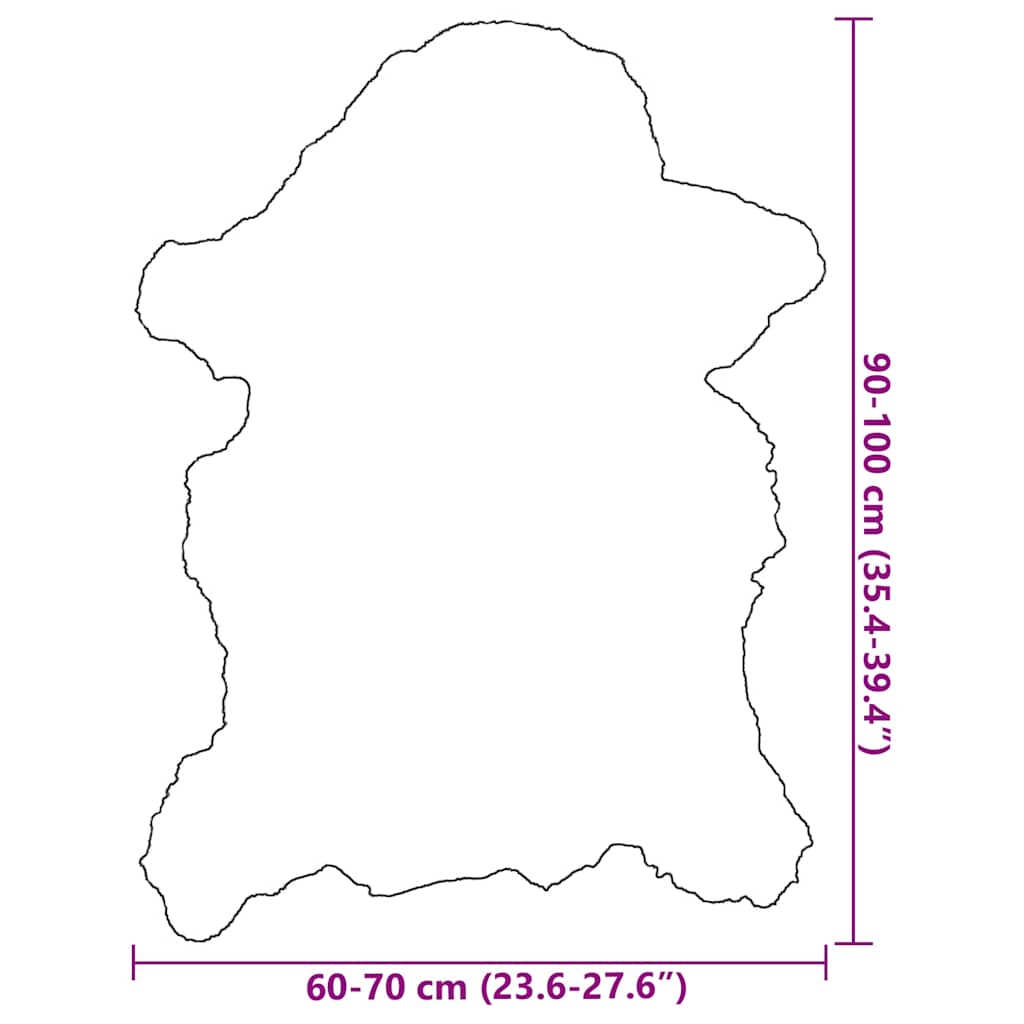 Piele De Oaie, , (60-70)X(90-100) Cm