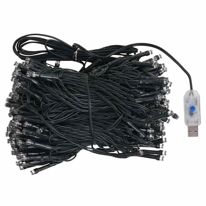 Brad De Crăciun Pre-Iluminat Artificial Set Globuri Alb 150 Cm