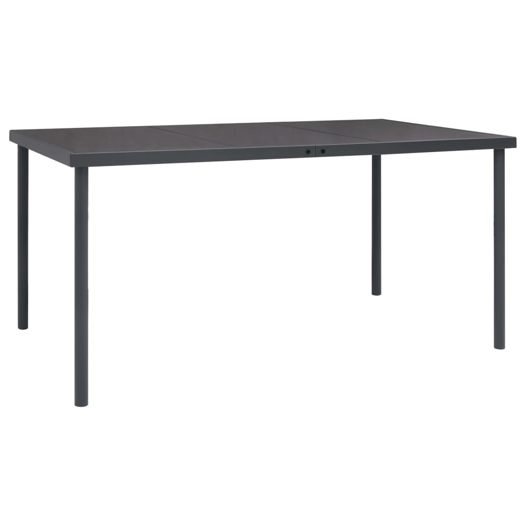 Set Mobilier De Exterior, 7 Piese, Oțel
