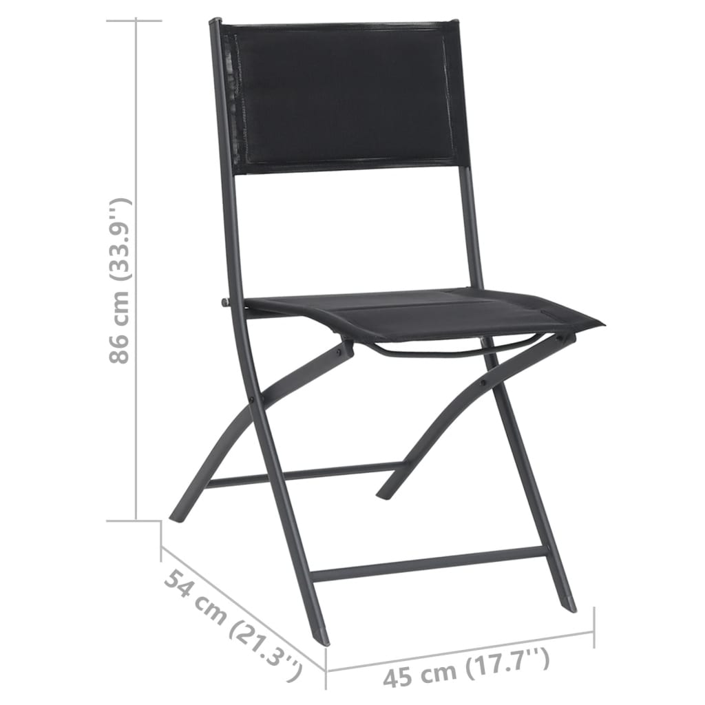 Set Mobilier De Exterior, 7 Piese, Oțel