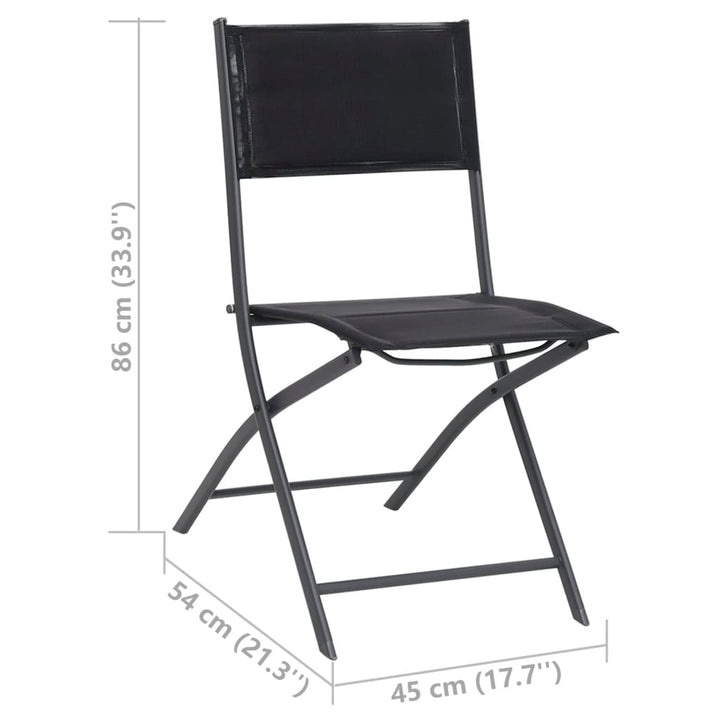 Set Mobilier De Exterior, 7 Piese, Oțel