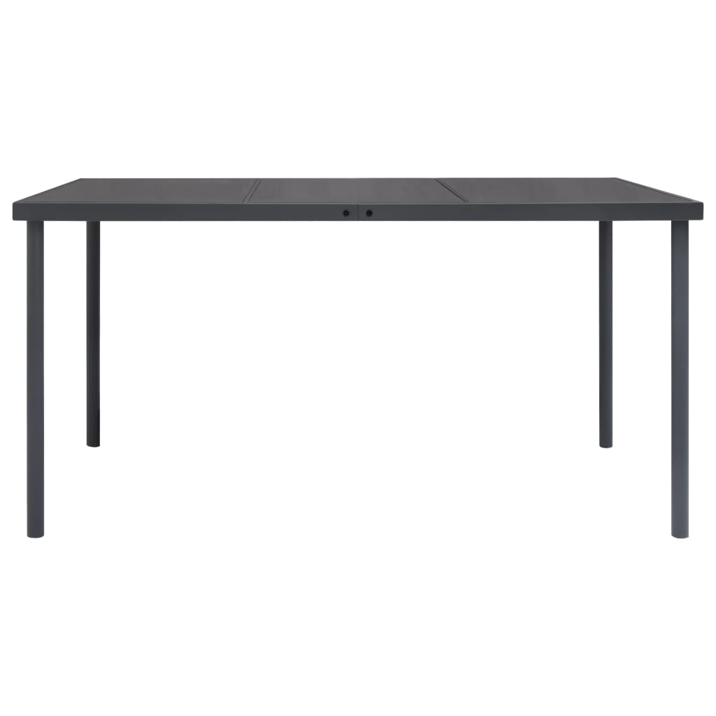 Set Mobilier De Exterior, 7 Piese, Oțel