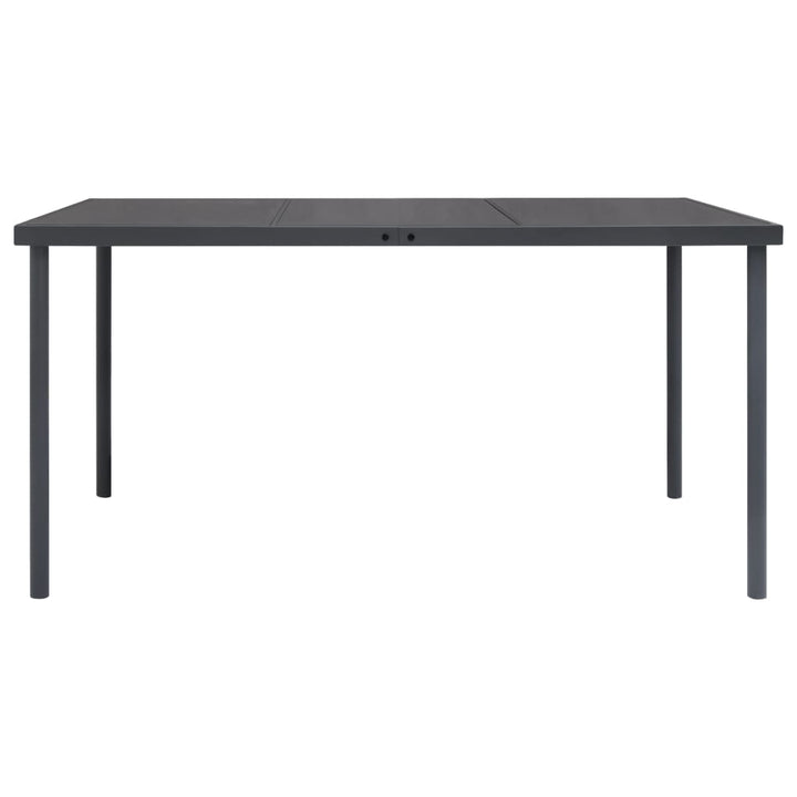 Set Mobilier De Exterior, 7 Piese, Oțel