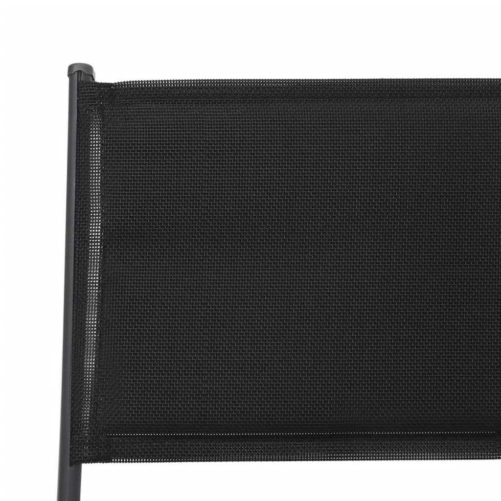 Set Mobilier De Exterior, 7 Piese, Oțel