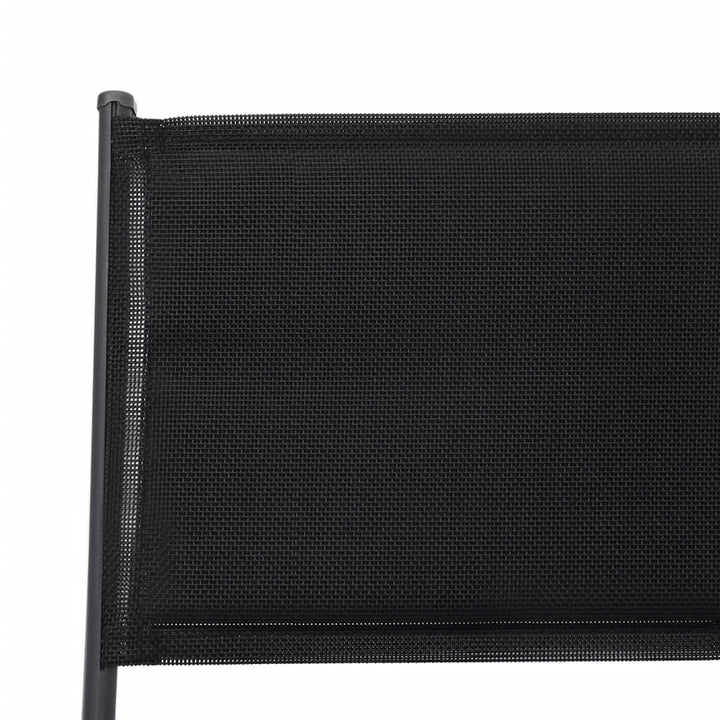 Set Mobilier De Exterior, 7 Piese, Oțel