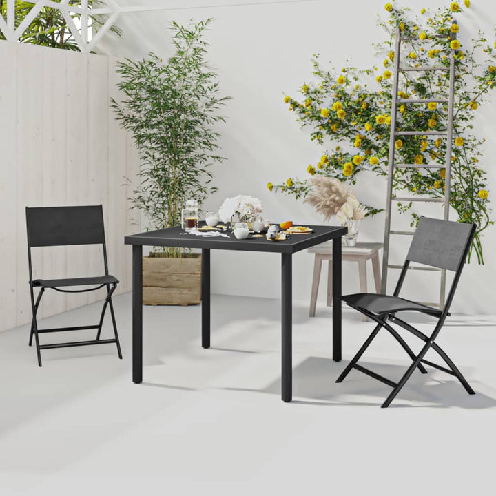 Set Mobilier De Exterior, 5 Piese, Oțel