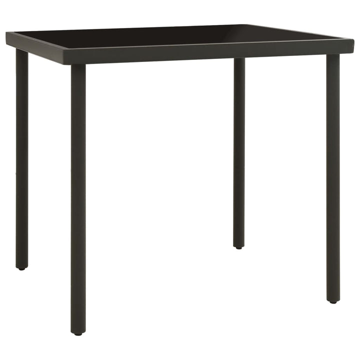 Set Mobilier De Exterior, 5 Piese, Oțel