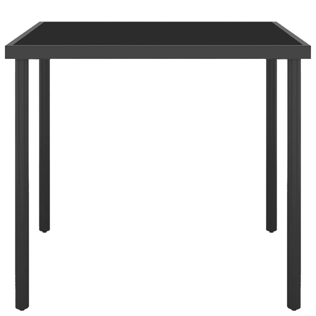 Set Mobilier De Exterior, 5 Piese, Oțel