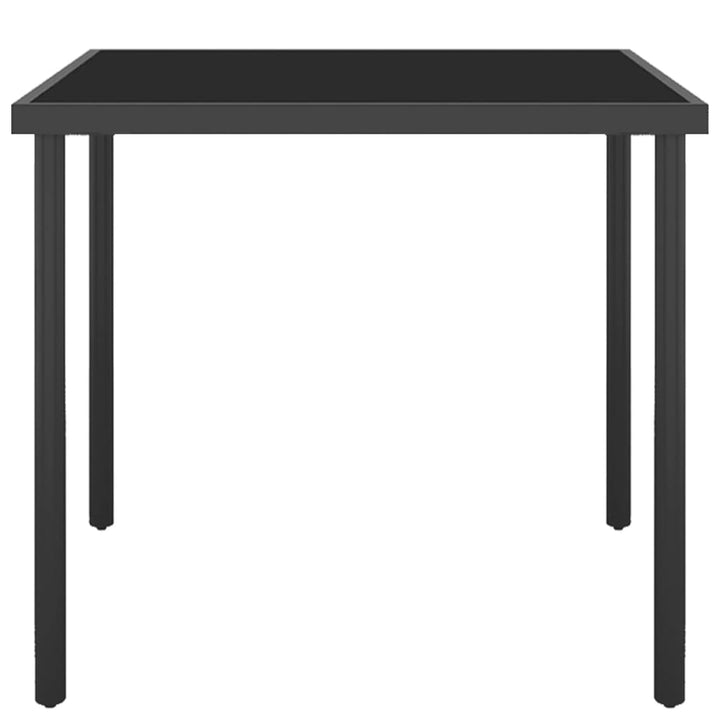 Set Mobilier De Exterior, 5 Piese, Oțel