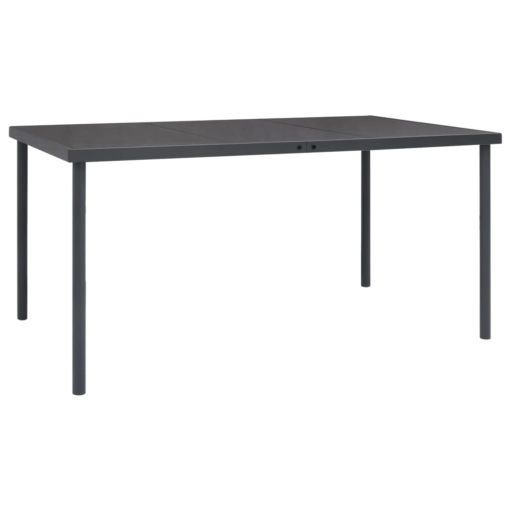 Set Mobilier De Exterior, 7 Piese, Oțel