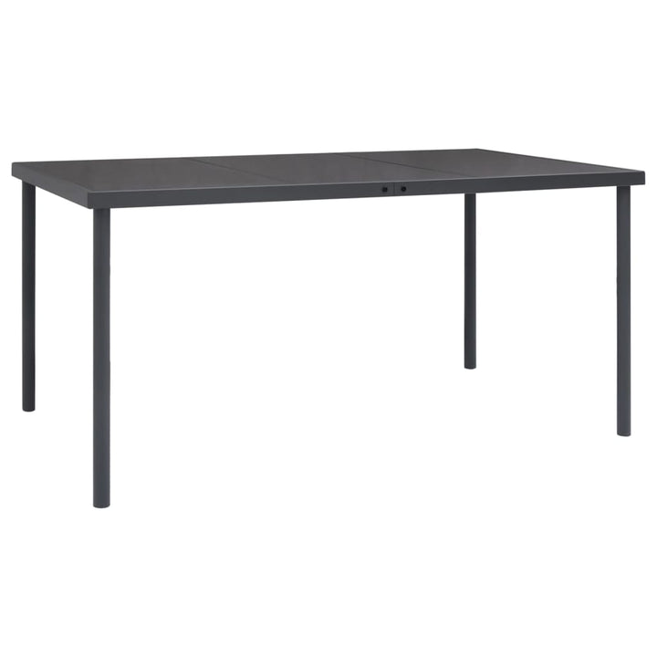 Set Mobilier De Exterior, 7 Piese, Oțel