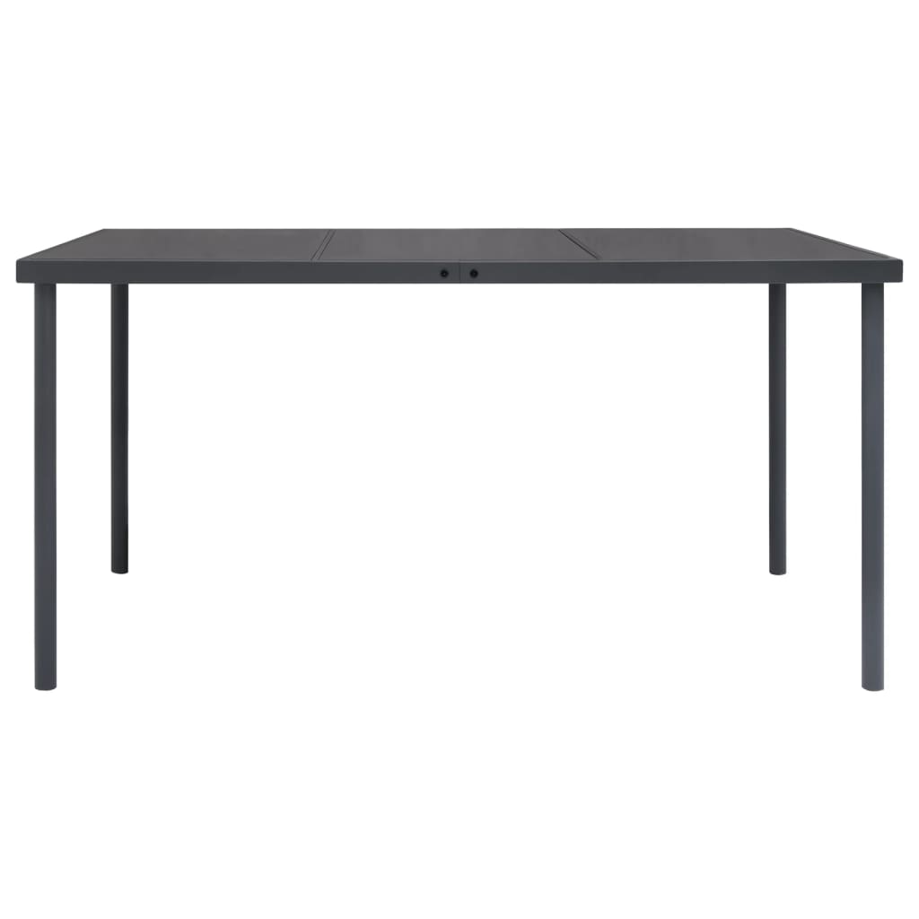 Set Mobilier De Exterior, 7 Piese, Oțel