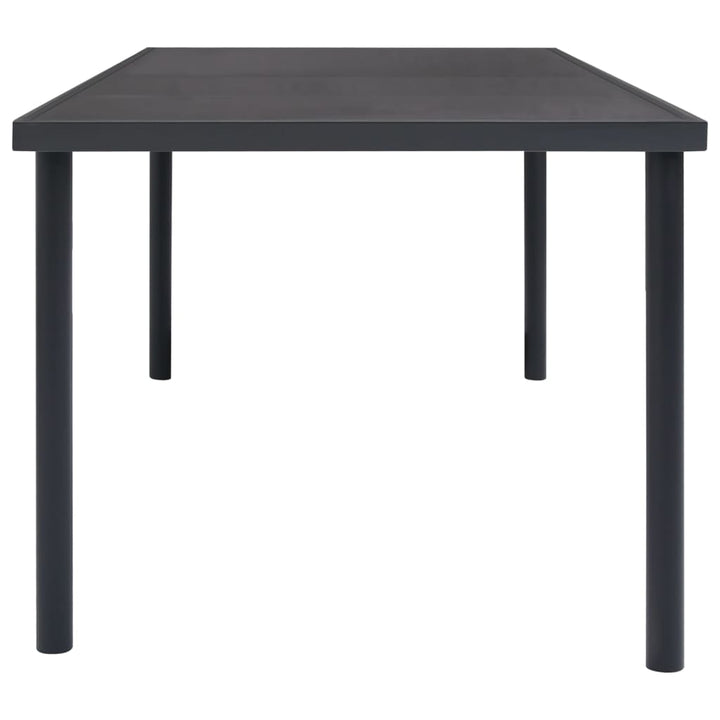 Set Mobilier De Exterior, 7 Piese, Oțel