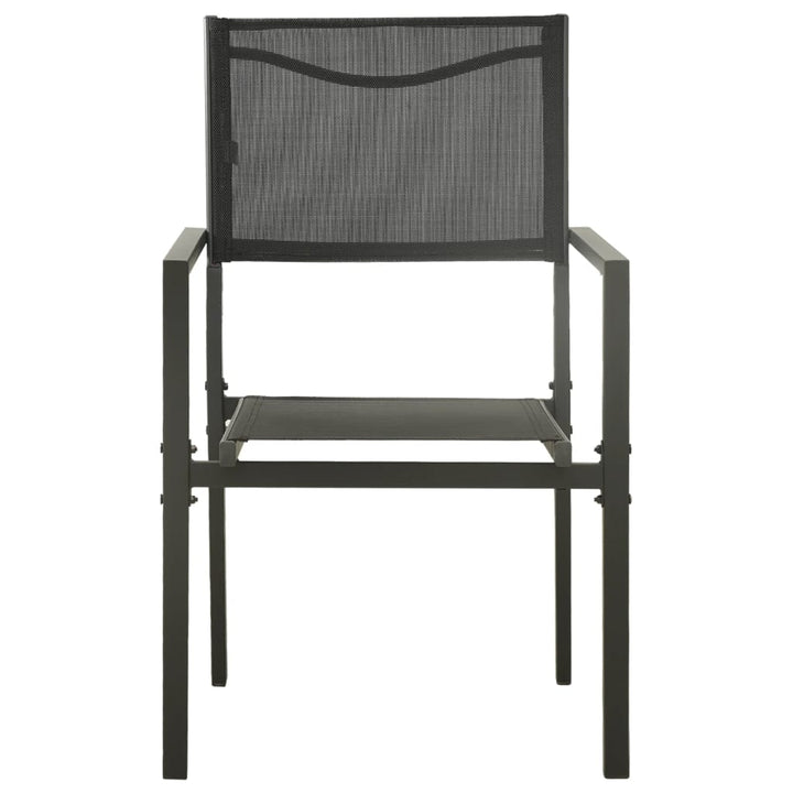Set Mobilier De Exterior, 7 Piese, Oțel