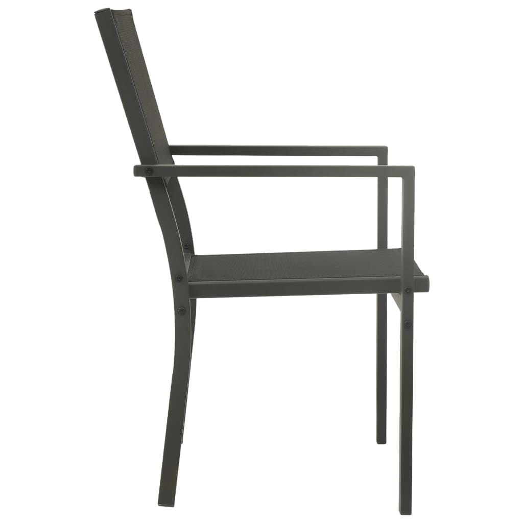 Set Mobilier De Exterior, 7 Piese, Oțel