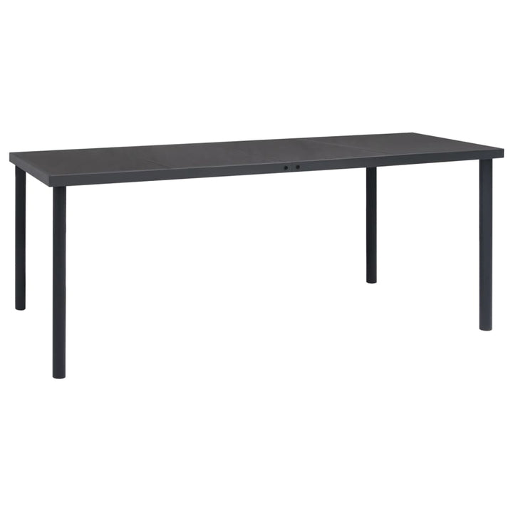 Set Mobilier De Exterior, 7 Piese, Oțel