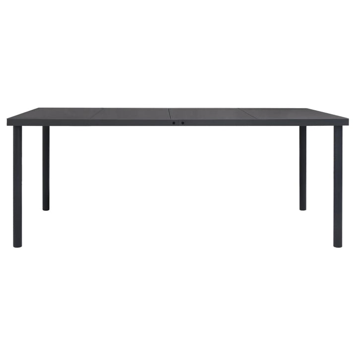 Set Mobilier De Exterior, 7 Piese, Oțel