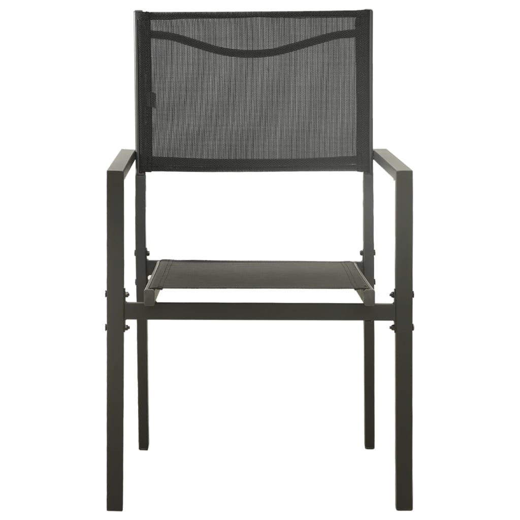 Set Mobilier De Exterior, 7 Piese, Oțel