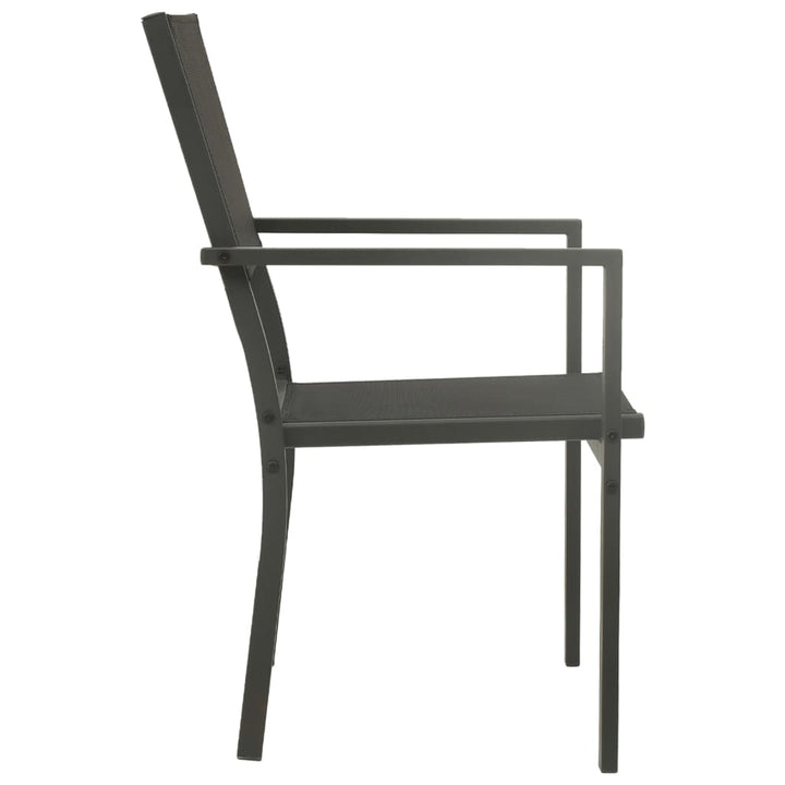 Set Mobilier De Exterior, 7 Piese, Oțel