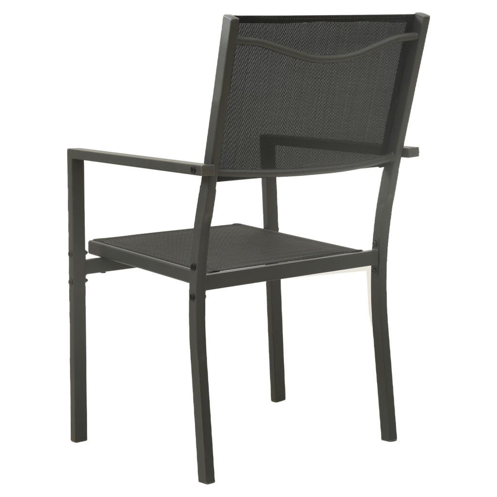 Set Mobilier De Exterior, 7 Piese, Oțel