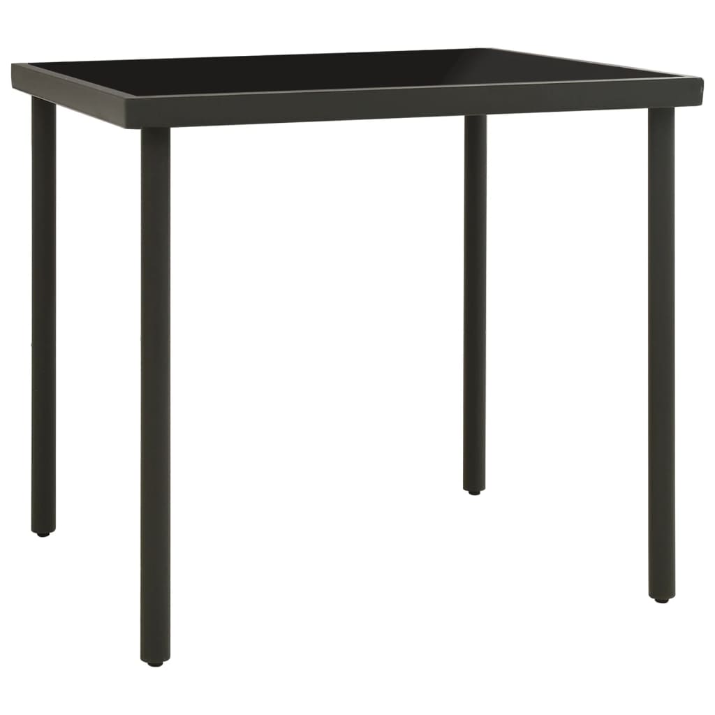 Set Mobilier De Exterior, 3 Piese, Oțel