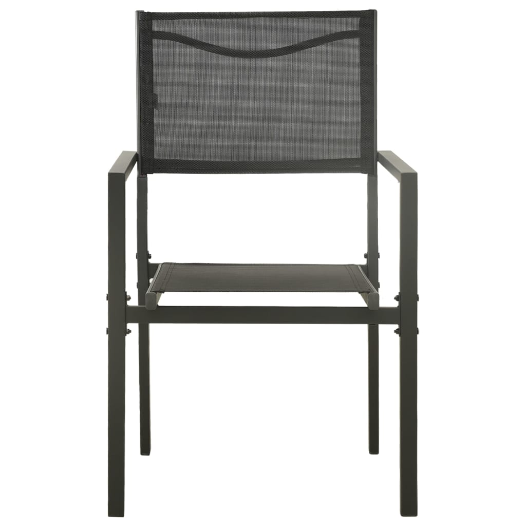 Set Mobilier De Exterior, 3 Piese, Oțel