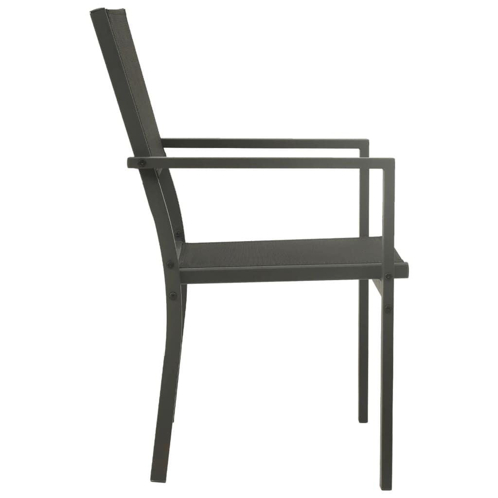 Set Mobilier De Exterior, 3 Piese, Oțel