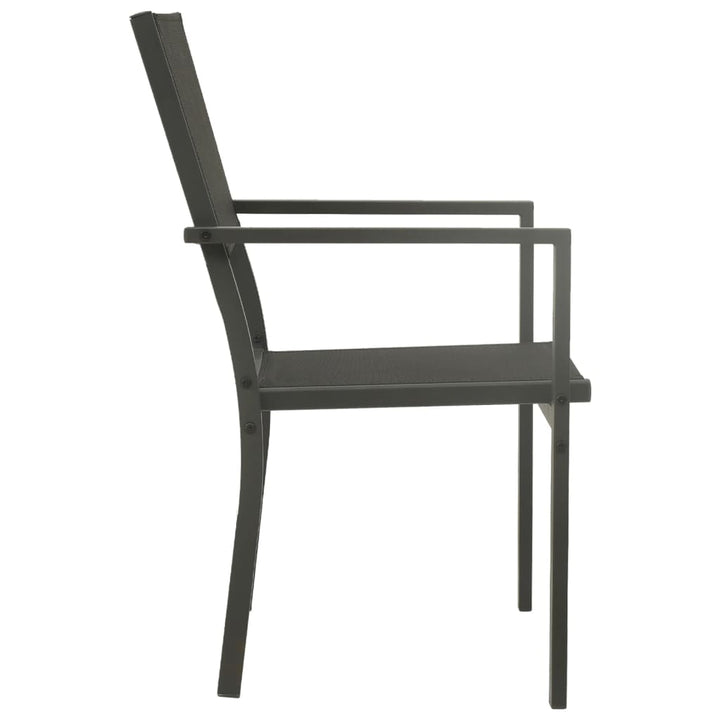 Set Mobilier De Exterior, 3 Piese, Oțel