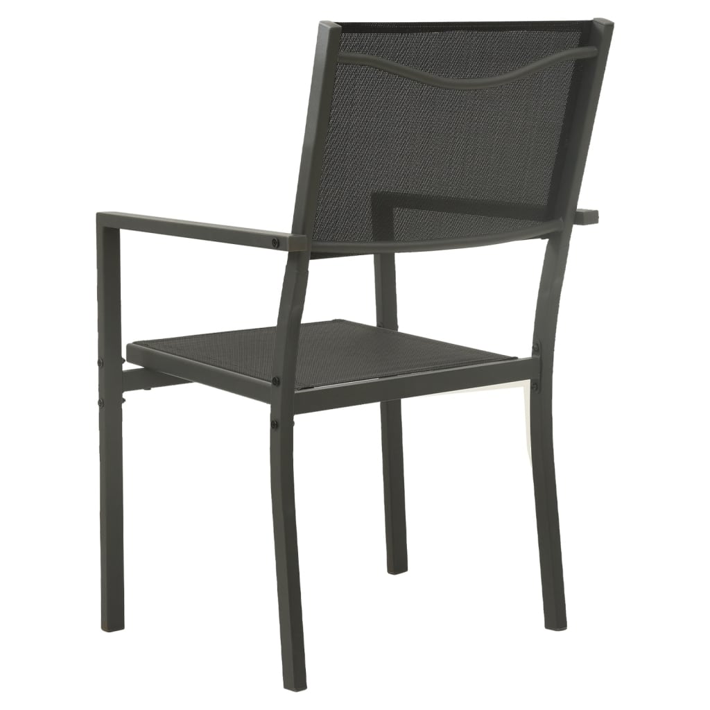 Set Mobilier De Exterior, 3 Piese, Oțel