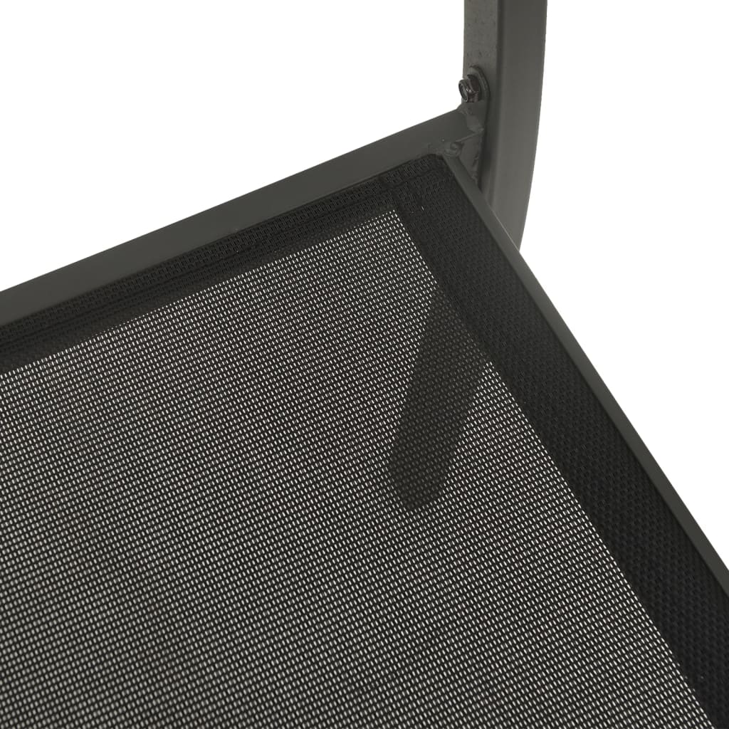 Set Mobilier De Exterior, 3 Piese, Oțel